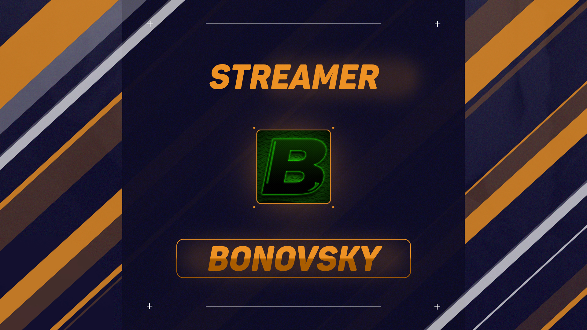 Nový streamer – Bonovsky