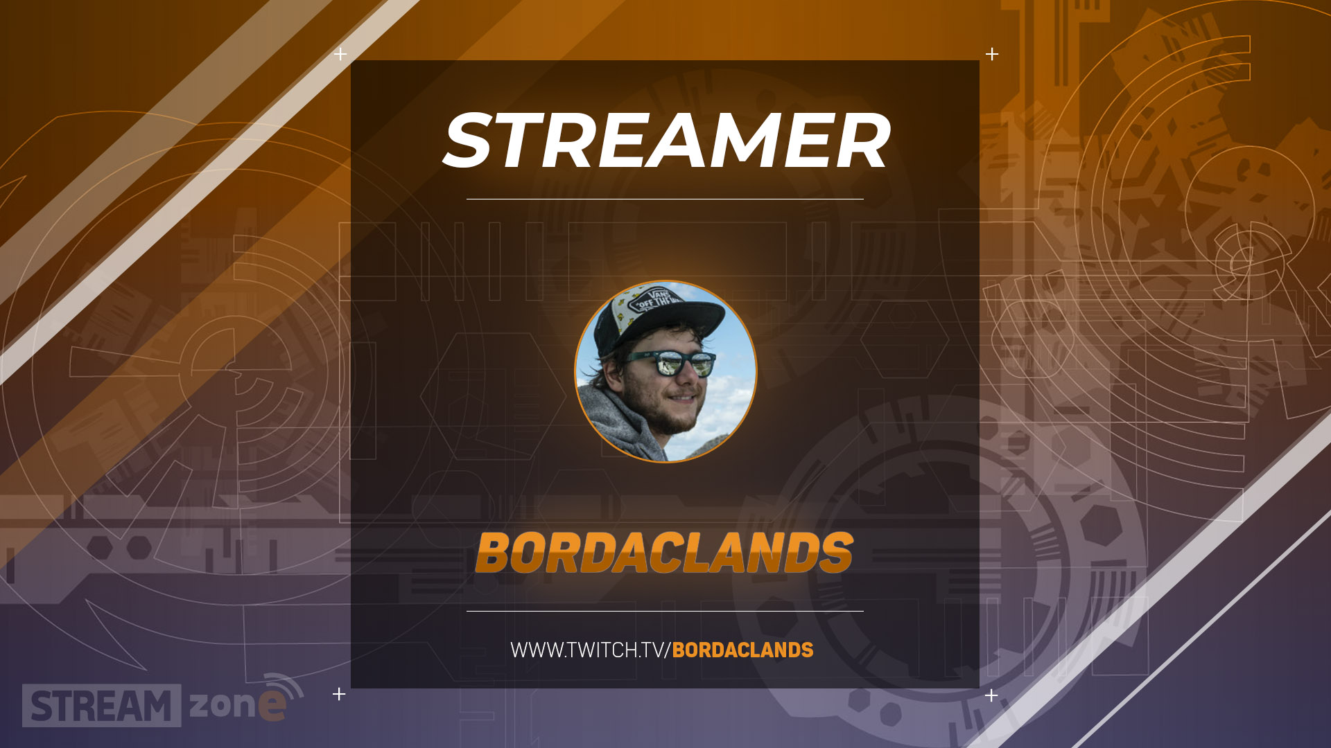 Nový streamer Bordaclands