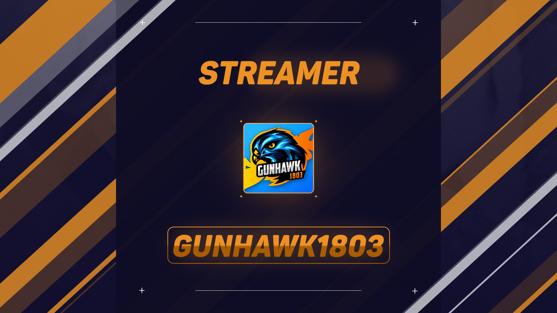 Nový streamer – Gunhawk1803
