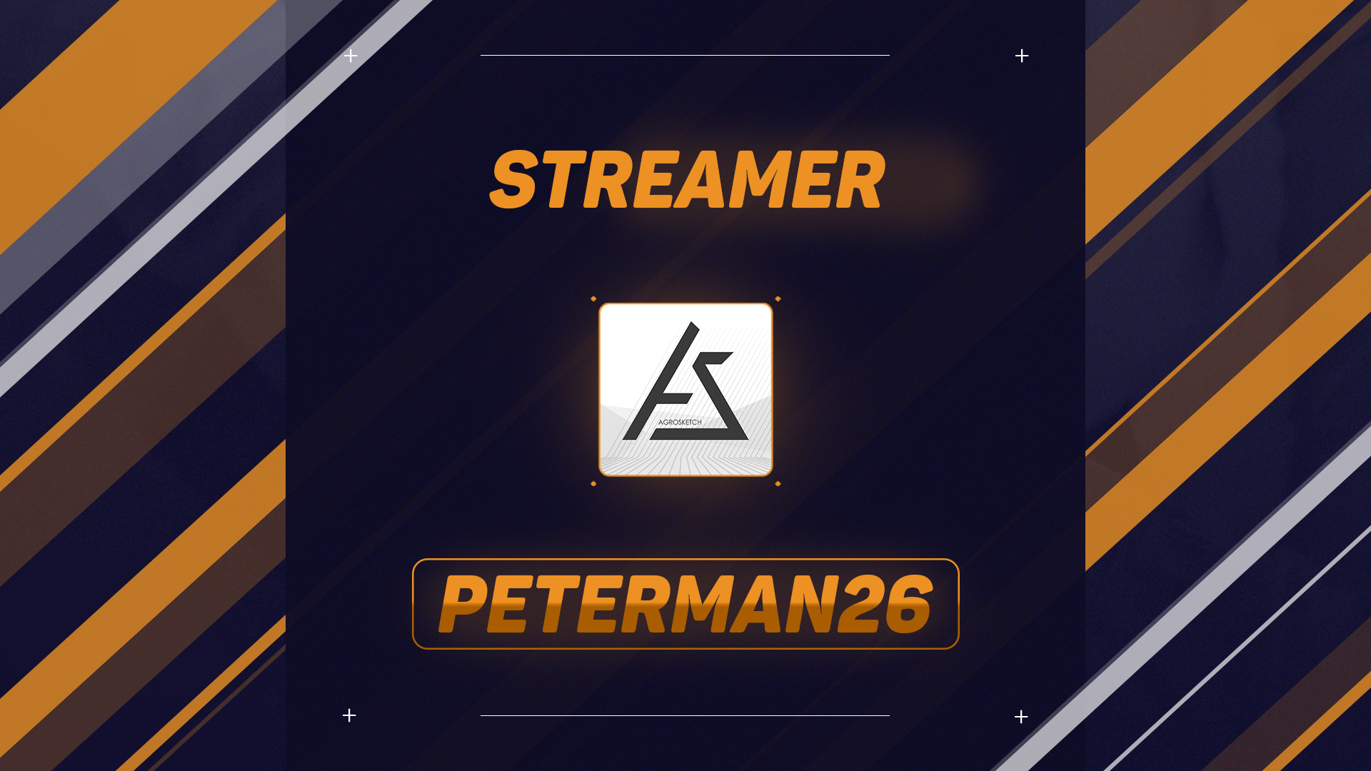 Nový streamer – Peterman26